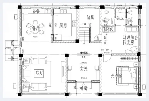 自建房指南 | 农村自建三层别墅图纸，第二款26万就能拿下！ | 自建房指南