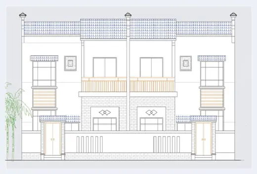 农村自建房 | 二层双拼别墅图纸推荐，兄弟就该一起建套这样的！ | 农村自建房