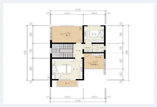 自建房 | 小户型自建房如何设计？这几套宽敞又实用！值得借鉴！ | 自建房