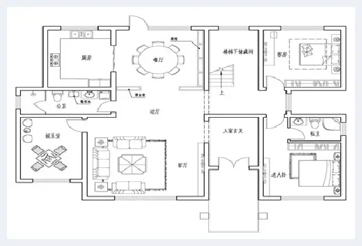 自建房 | 16米农村自建房经典户型图推荐，这几套好看又实用！ | 自建房