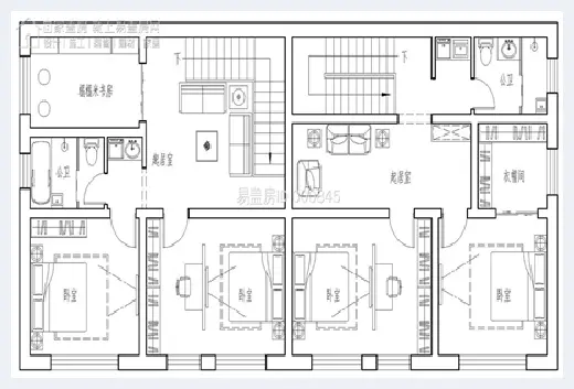 自建房知识 | ​5款双拼别墅设计图，兄弟俩的建房首选 | 自建房知识