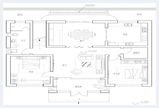 自建房学堂 | ​农村自建房二层设计效果图大全，带阳光房的设计谁能不爱 | 自建房学堂