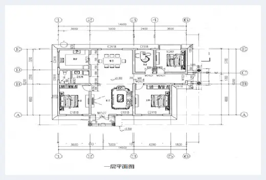 自建房资料 | 5款一层小别墅设计图，建好后让人艳羡一整年！ | 自建房资料