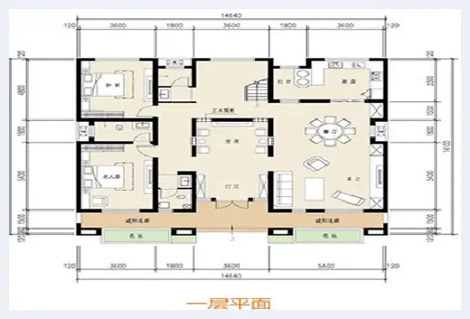 自建房学堂 | 别墅图纸设计图二层半怎么设计？实用精致就是这么简单！ | 自建房学堂