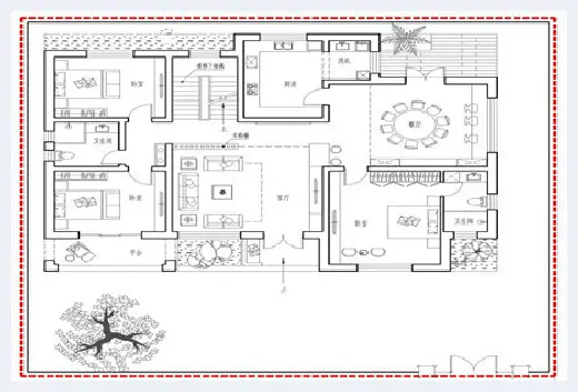 自建房百科 | 这本300平米二层别墅设计图纸及效果图大全，看过的都收藏了！ | 自建房百科