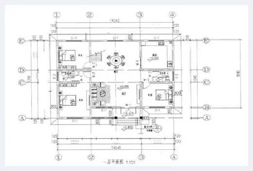 自建房资料 | 一层半别墅图纸推荐，实用又美观，看到就是赚到！ | 自建房资料