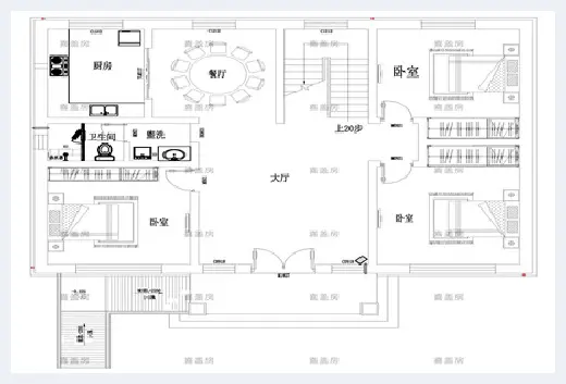 自建房资料 | 二层楼别墅设计图，新颖造型，肯定没人说土！ | 自建房资料