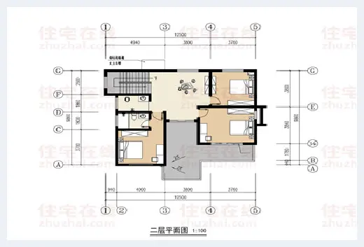 自建房指南 | 农村二层别墅设计图，打造一个舒适家！ | 自建房指南