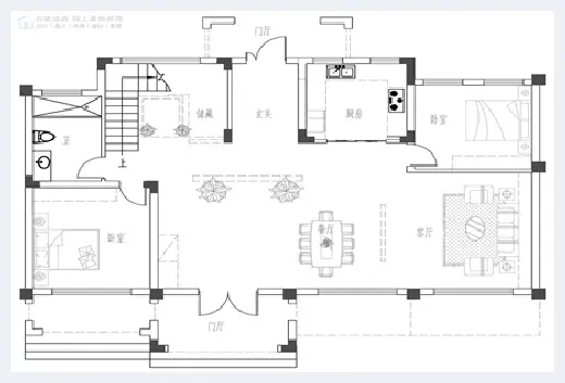 自建房 | ​新中式三层别墅设计图纸，经典耐看的效果图，永不过时！ | 自建房