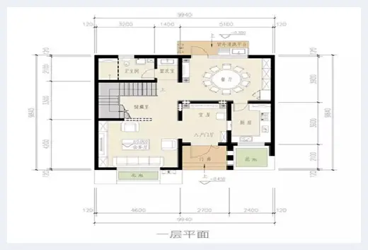 农村自建房 | ​两开间农村别墅设计图，欧式和现代风格任您挑选！ | 农村自建房