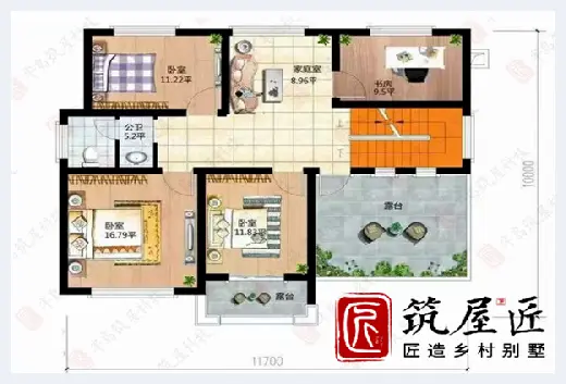 自建房资料 | 农村自建别墅如何规划户型？这款定制别墅设计理念供参考 | 自建房资料