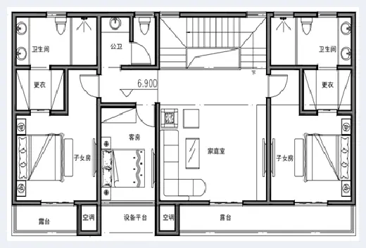 自建房常识 | ​15.6米x15米的别墅怎么设计好看？全套图纸为您私人定制 | 自建房常识