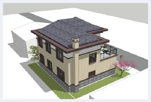 自建房资料 | 10米10米别墅设计图纸怎么设计？错过这村没这店了！ | 自建房资料
