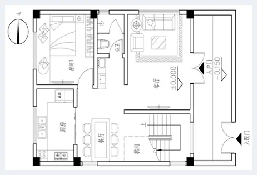 自建房指南 | ​现代小别墅设计图，朴素简约，年轻人的最爱！ | 自建房指南