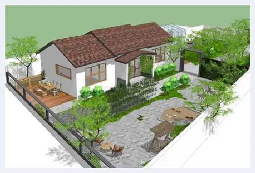 自建房 | 20万左右的乡村别墅设计图推荐，这款仅13万！ | 自建房