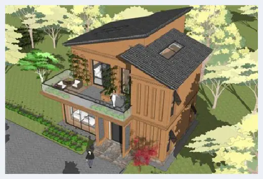自建房资料 | 10米10米别墅设计图纸怎么设计？错过这村没这店了！ | 自建房资料