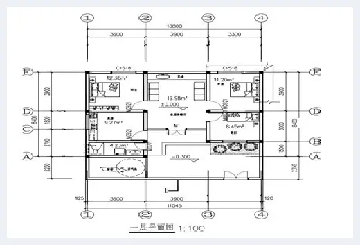 自建房百科 | 11米x8米农村自建房设计图，看完再建房也不迟！ | 自建房百科