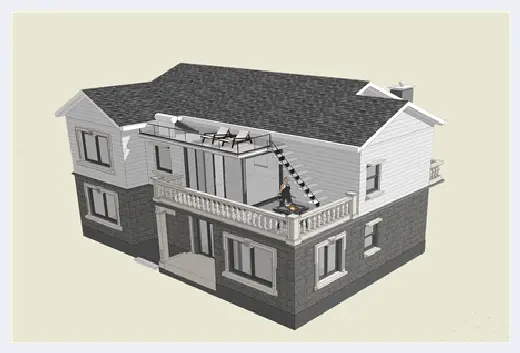 自建房资料 | 300平米别墅设计图纸及效果图，第五套仅36万，赶紧收藏吧 | 自建房资料