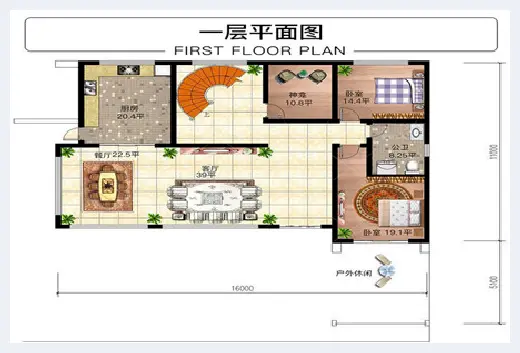 自建房资料 | 两层别墅这样设计美观又实用！想建房的朋友快收藏！ | 自建房资料