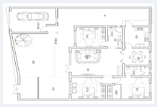 自建房百科 | 一层别墅图纸分享，农村最美房屋就在这 | 自建房百科