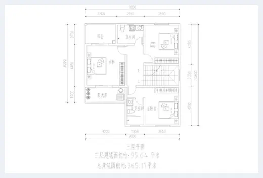 自建房学堂 | 两款超耐看的现代三层别墅，农村养老首选！ | 自建房学堂