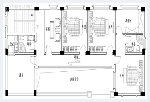 自建房常识 | 2021年新款农村二层别墅设计图，领居看了马上要图纸 | 自建房常识
