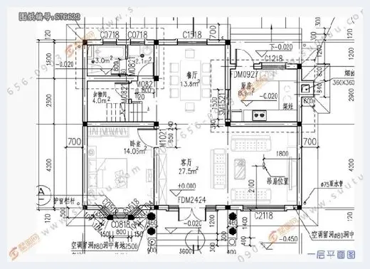 自建房教程 | 8x11农村自建房图纸分享，美观实用，打造舒心居所！ | 自建房教程