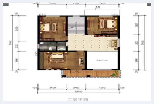 自建房百科 | 10x11农村自建房设计图，有了这几款不愁建房不亮眼！ | 自建房百科