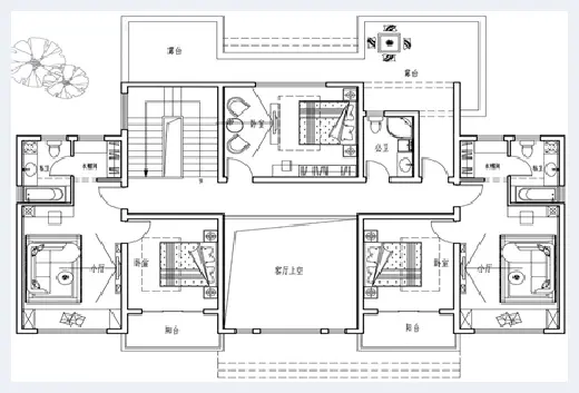 自建房学堂 | 新中式二层别墅设计图纸分享，新农村就该这么建！ | 自建房学堂