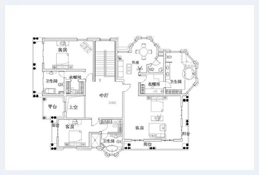 农村自建房 | 五套带车库二层别墅设计图纸，建成后乡亲们看呆了！ | 农村自建房