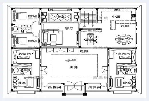 自建房百科 | 2层农村自建房装修效果图分享，不可多得的精致尚品！ | 自建房百科