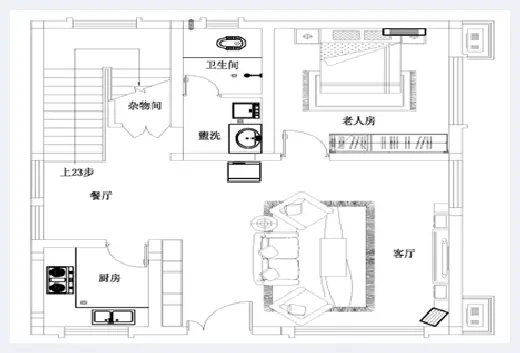 自建房常识 | 8x10米别墅设计图纸推荐，小户型也能兼具实用和时尚！ | 自建房常识