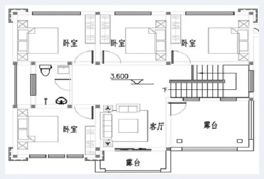 自建房学堂 | 20万以内的农村自建房图纸推荐，第四套二层独栋仅需13万！ | 自建房学堂