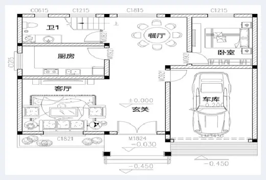 城市自建房 | 90平米2层别墅图纸，照着这样建准没错！ | 城市自建房