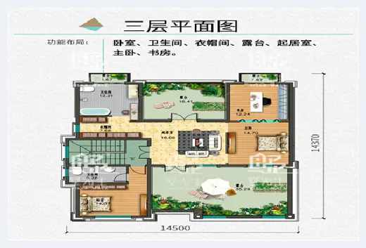 自建房指南 | 2021年农村三层别墅这样设计，让地下室变废为宝 | 自建房指南