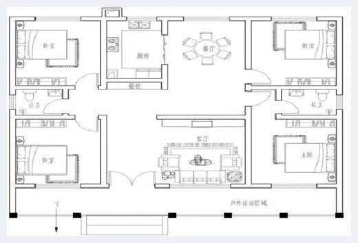 自建房 | 一层别墅设计图纸及效果图大全，第五套12万就能搞定！ | 自建房