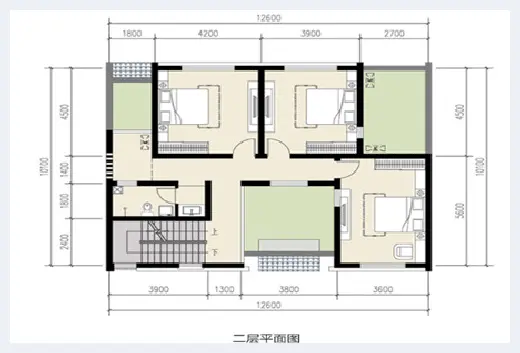 自建房百科 | 120平方自建房子设计图，美观实用，想建房的可别错过！ | 自建房百科