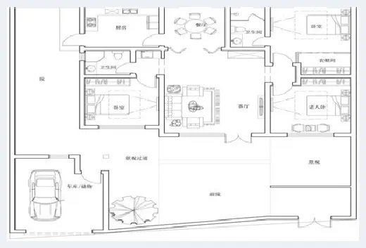 自建房百科 | 美式别墅设计图纸推荐，别致造型，建好让邻居艳羡一整年！ | 自建房百科