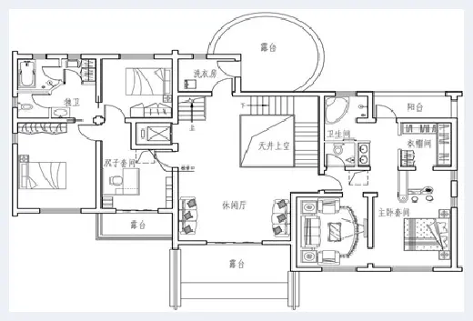 城市自建房 | 五款带电梯别墅图纸推荐，看过的都说好！ | 城市自建房