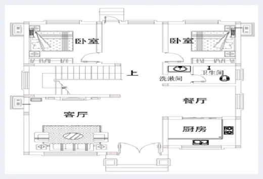 自建房知识 | 二层别墅图纸大全中值得收藏的五套，过这村没这店了！ | 自建房知识