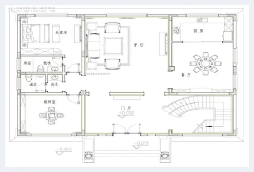 自建房知识 | 五套农村自建房建筑图纸推荐，大户人家就该这么建！ | 自建房知识