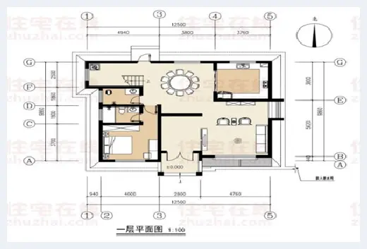 自建房教程 | 中式别墅二层设计图纸推荐，简约低调，值得拥有！ | 自建房教程