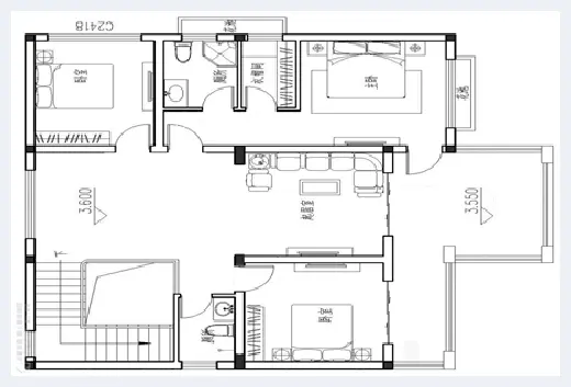 自建房资料 | 300平米别墅设计图纸及效果图，第五套仅36万，赶紧收藏吧 | 自建房资料