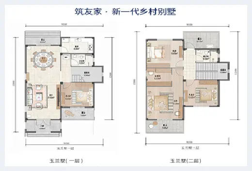 农村自建房 | 2021年超火的中式二层别墅，住进去就想提前退休！ | 农村自建房