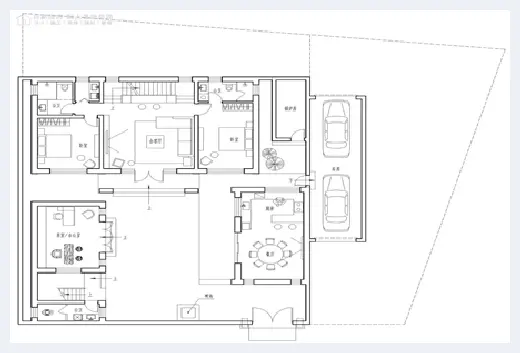 农村自建房 | ​二层别墅图纸设计大全，有车库有庭院，太适合养老了！ | 农村自建房