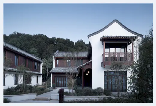自建房科普 | ​中式别墅图纸设计图分享，最美宅院都在这 | 自建房科普