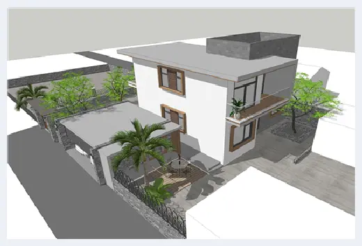 自建房百科 | 这五套农村二层自建房图纸，让您的别墅在村里靓起来！ | 自建房百科
