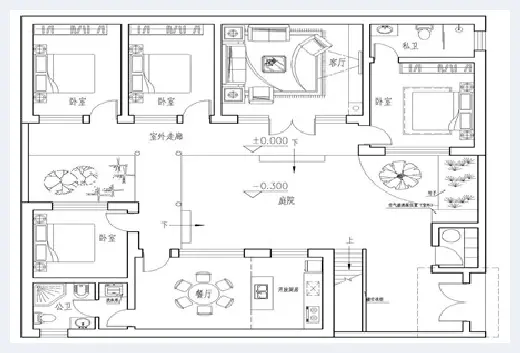 自建房资料 | 5款一层小别墅设计图，建好后让人艳羡一整年！ | 自建房资料