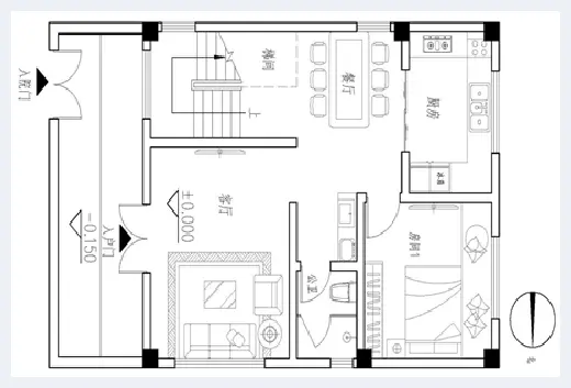 自建房 | ​8米×10米农村自建房设计图，小户型也有大气派 | 自建房