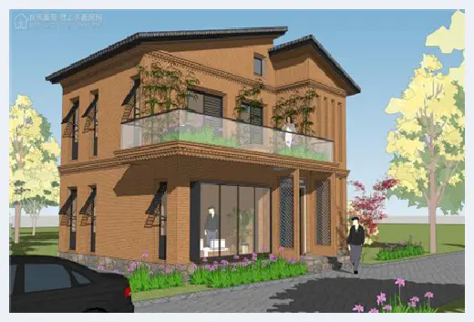 自建房资料 | 10米10米别墅设计图纸怎么设计？错过这村没这店了！ | 自建房资料